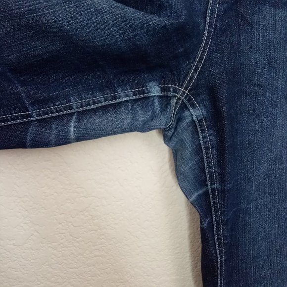 Nine West Dark Wash West End Fit Bootcut Jeans 4 - Picture 13 of 16